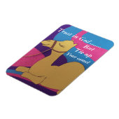 Vertrouwen in God, maar stropdas je kamelenmagneet Magneet (Linkerzijde)