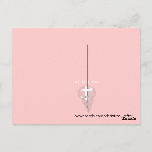 Vertrouwen in God met Al Uw Hart Spreuken 3:5 Briefkaart (Achterkant)