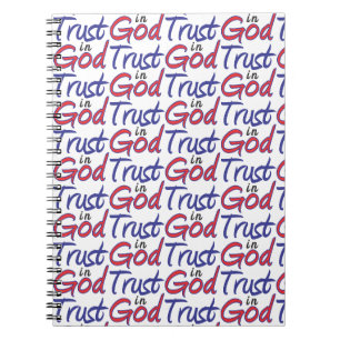 Vertrouwen in God Notitieboek