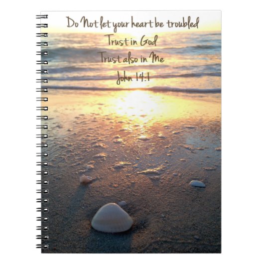 Vertrouwen in God Notitieboek (Voorkant)