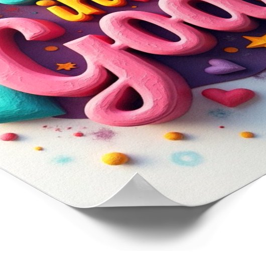 Vertrouwen in God Poster (Hoek)