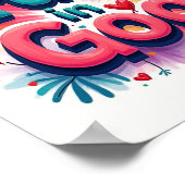 Vertrouwen in God Poster (Hoek)