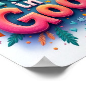 Vertrouwen in God Poster (Hoek)