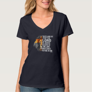 Vertrouwen in God - Psalm Christelijke Bijbel T-shirt