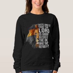 Vertrouwen in God - Psalm Christelijke Bijbel Trui