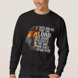 Vertrouwen in God - Psalm Christelijke Bijbel Trui