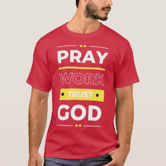 Vertrouwen in God T-shirt