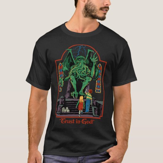 Vertrouwen in God T-shirt (Voorkant)