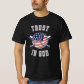 Vertrouwen in God T-shirt (Voorkant)