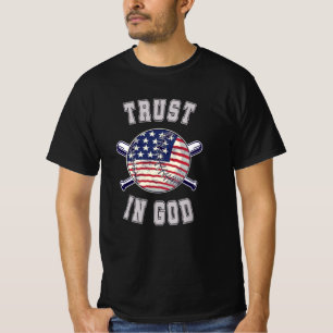 Vertrouwen in God T-shirt