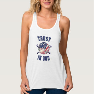 Vertrouwen in God Tanktop