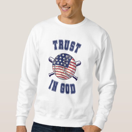 Vertrouwen in God Trui (Voorkant)