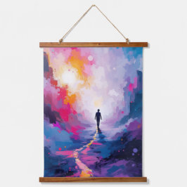 Vertrouwen in GOD - Watercolor design 2025 Hangend Wandkleed