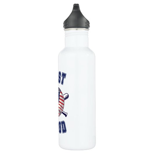 Vertrouwen in God Waterfles (Rechts)