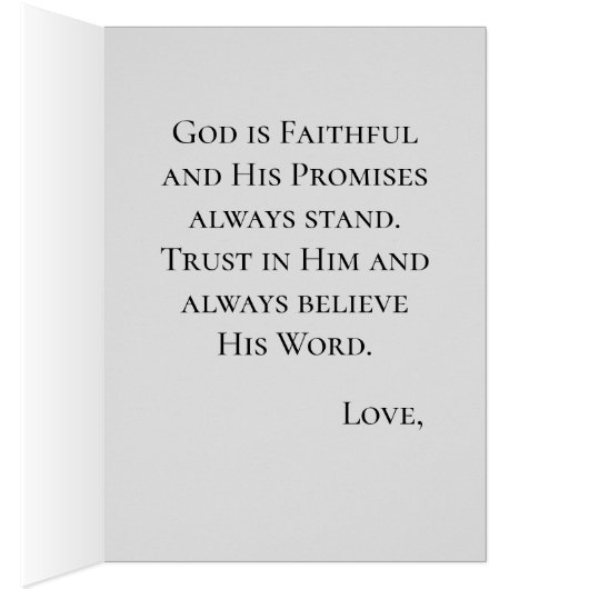 Vertrouwen in Hem Zwart en Wit James River (Binnen (Rechts))