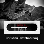Vertrouwen in het Christelijk kruis van het bloed Persoonlijk Skateboard