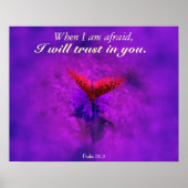 Vertrouwen in het Christelijk Poster van de goddel (Voorkant)