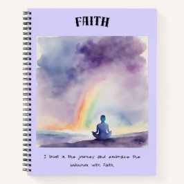 Vertrouwen in het Journey Holiday Notitieboek