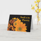 Vertrouwen in het Jubileum van het Proces 12 Stap Kaart (Gele Bloem)