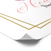 Vertrouwen in het Lord Proverbs Poster 3:5 (Hoek)