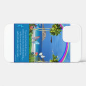 Vertrouwen in het Lord-spreekwoord 3:5-6 Case-Mate iPhone Case (Achterkant (horizontaal))