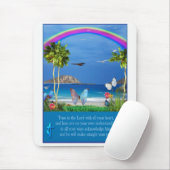 Vertrouwen in het Lord-spreekwoord 3:5-6 Muismat (Met muis)