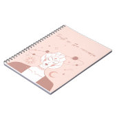 Vertrouwen in het universum Spirituele positivitei Notitieboek (Linkerzijde)