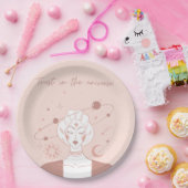 Vertrouwen in het universum Spirituele positivitei Papieren Bordje (Feest)