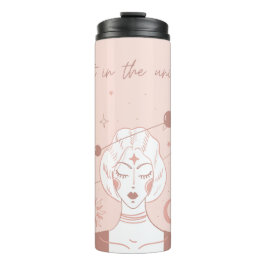 Vertrouwen in het universum Spirituele positivitei Thermosbeker