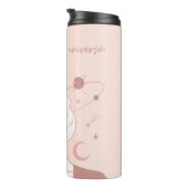 Vertrouwen in het universum Spirituele positivitei Thermosbeker (Geroteerd rechts)