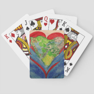 Vertrouwen in je hart pokerkaarten