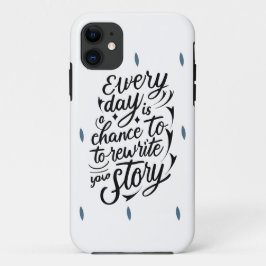 Vertrouwen in jezelf Boodschap Ontwerp Case-Mate iPhone Case