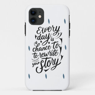 Vertrouwen in jezelf Boodschap Ontwerp Case-Mate iPhone Case