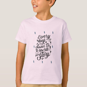 Vertrouwen in jezelf Boodschap Ontwerp T-shirt
