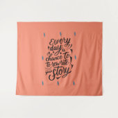 Vertrouwen in jezelf Boodschap Ontwerp Wandkleed (Voorkant (horizontaal))