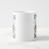 Vertrouwen in jezelf | Heelzon en vlinder Grote Koffiekop (Voorkant)