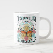 Vertrouwen in jezelf | Heelzon en vlinder Grote Koffiekop (Rechts)