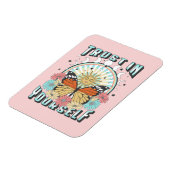 Vertrouwen in jezelf | Heelzon en vlinder Magneet (Linkerzijde)