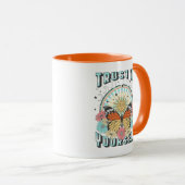 Vertrouwen in jezelf | Heelzon en vlinder Mok (Voorkant rechts)