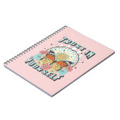 Vertrouwen in jezelf | Heelzon en vlinder Notitieboek (Linkerzijde)