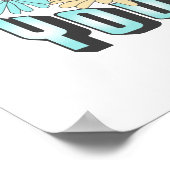 Vertrouwen in jezelf | Heelzon en vlinder Poster (Hoek)