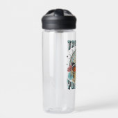 Vertrouwen in jezelf | Heelzon en vlinder Waterfles (Voorkant)