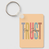 Vertrouwen in Jezus Sleutelhanger (Voorkant)