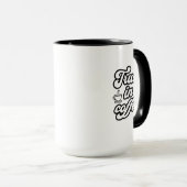 Vertrouwen in koffie mok (Voorkant rechts)