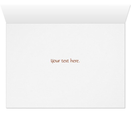 Vertrouwen in Lord Forest Path All Occasion Card (Binenzijde Horizontaal (Onderkant))