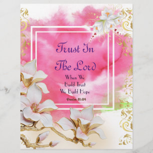 Vertrouwen in persoonlijk document van de Heer