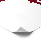 Vertrouwen is een gevolg van discipline - vertrouw poster (Hoek)