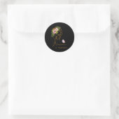 Vertrouwen is een mooie Sticker (Tas)