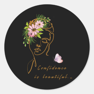 Vertrouwen is een mooie Sticker