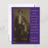 Vertrouwen is essentieel briefkaart (Voorkant / Achterkant)